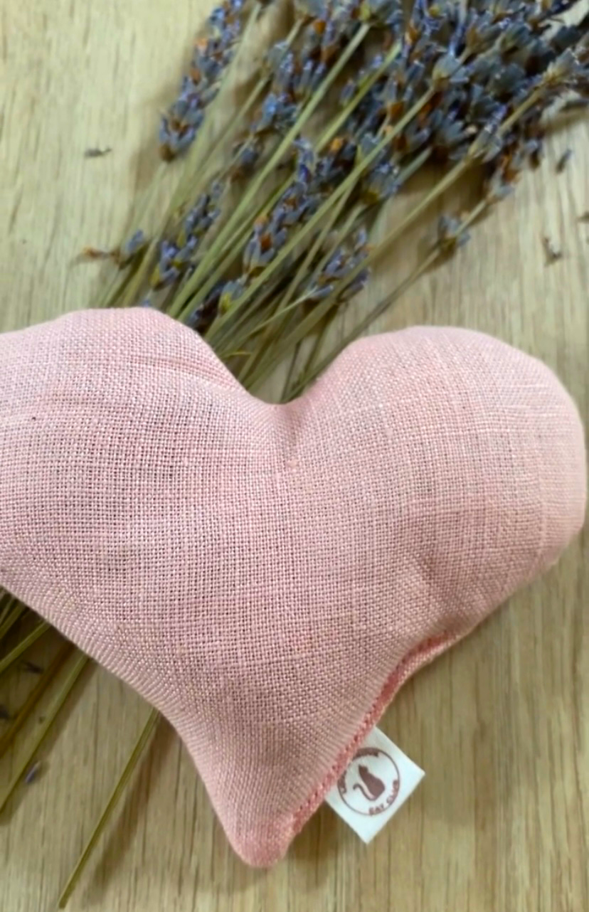 Lavender Comfort Heart