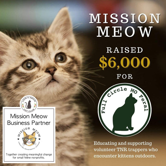 Mission Meow raised $6,000 for Full Circle MO Feral