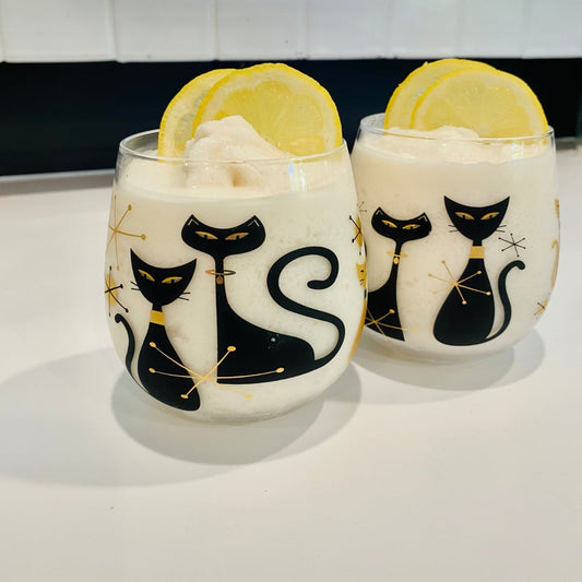 Vegan Iced Creamy Lemonade