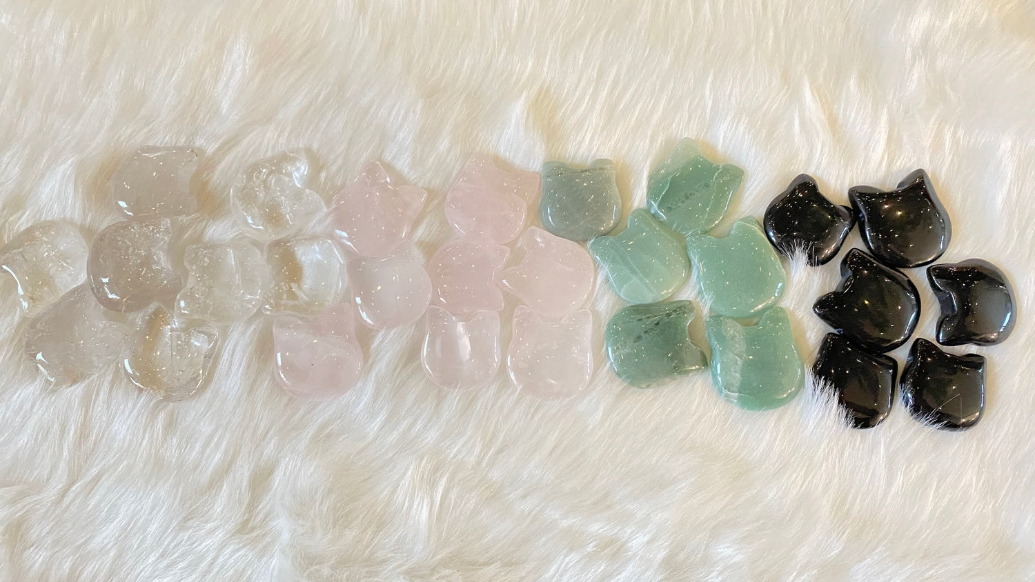 crystal kitty faces