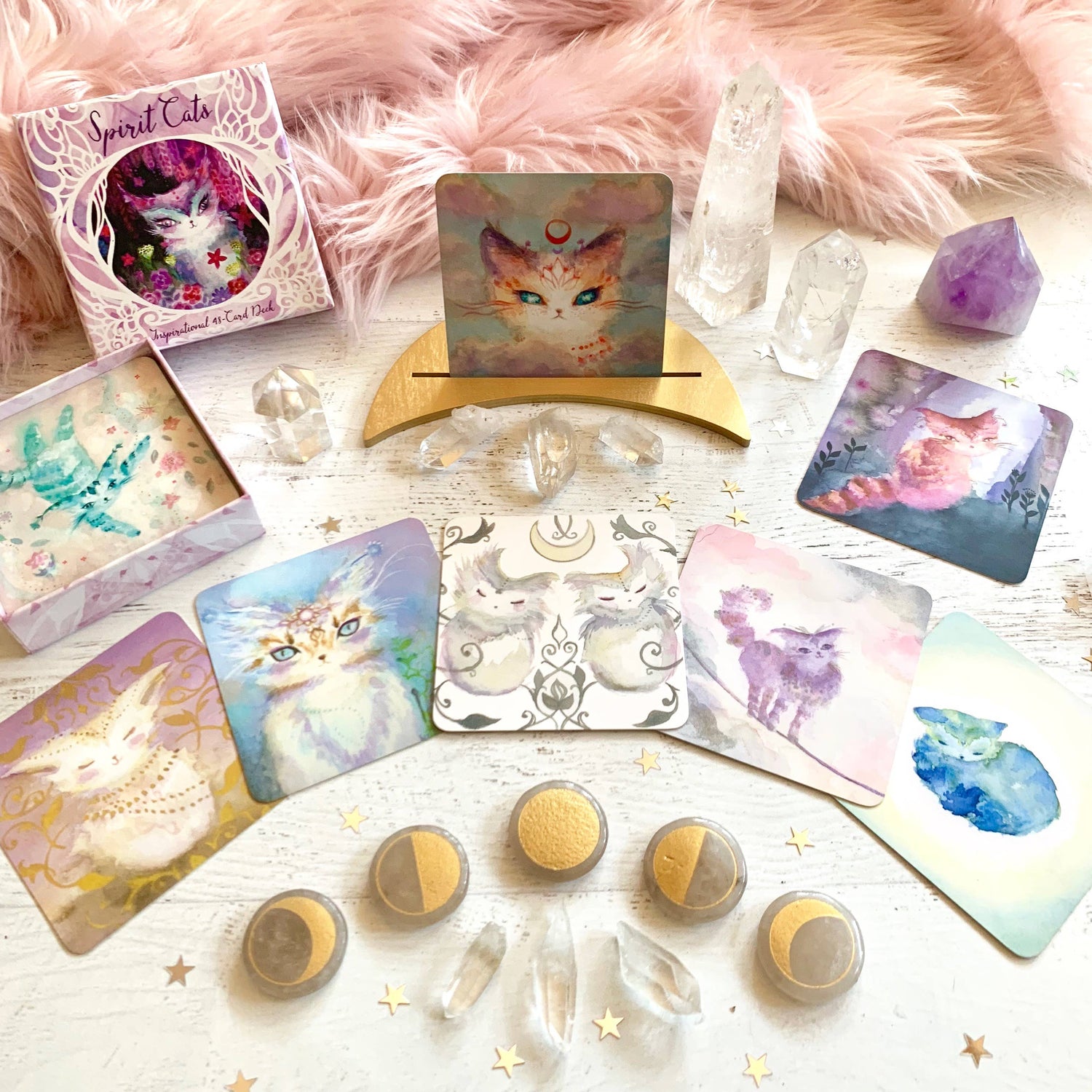 CARD DECKS & BOOKS