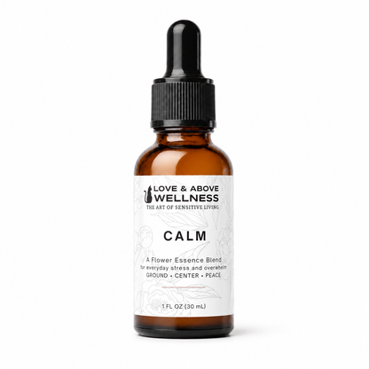 Calm Flower Essence Blend