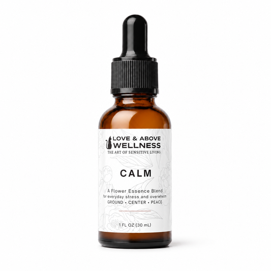 Calm Flower Essence Blend