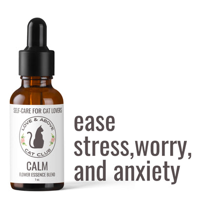 Calm Flower Essence Blend