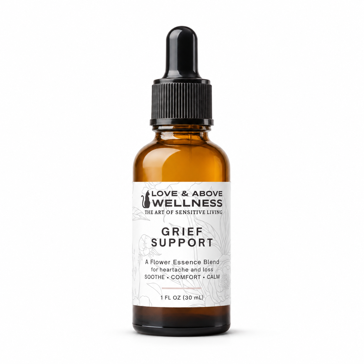 Grief Support Flower Essence Blend