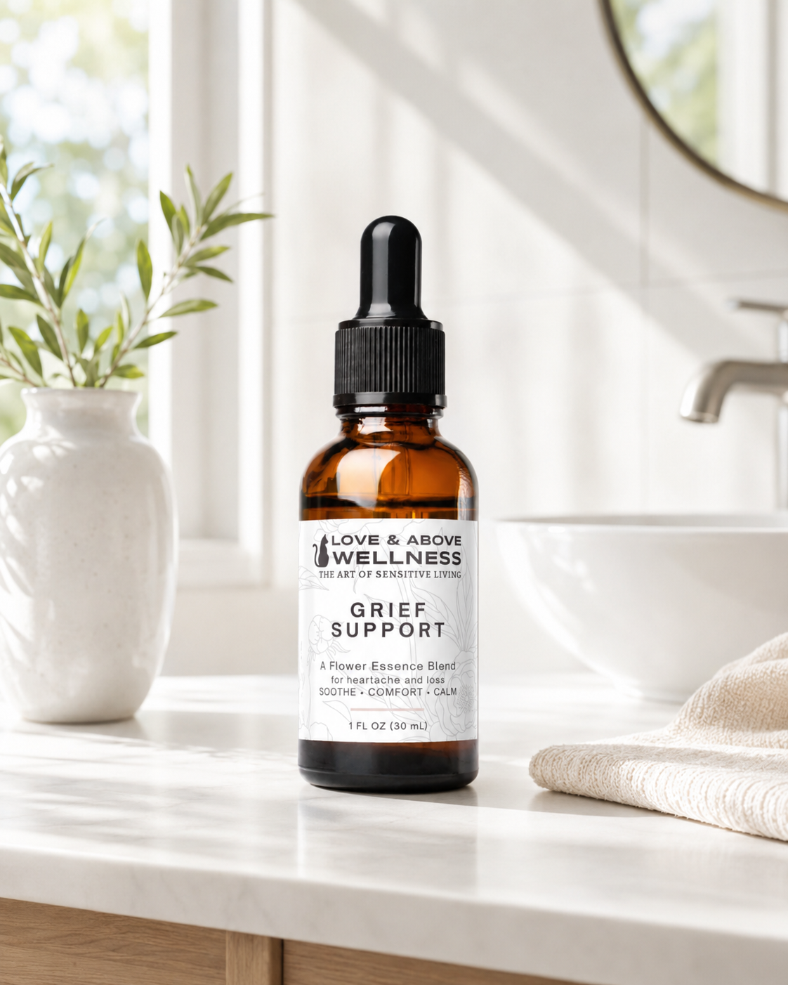 Grief Support Flower Essence Blend