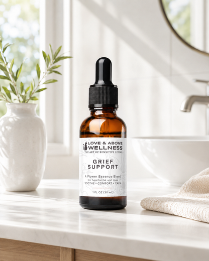 Grief Support Flower Essence Blend