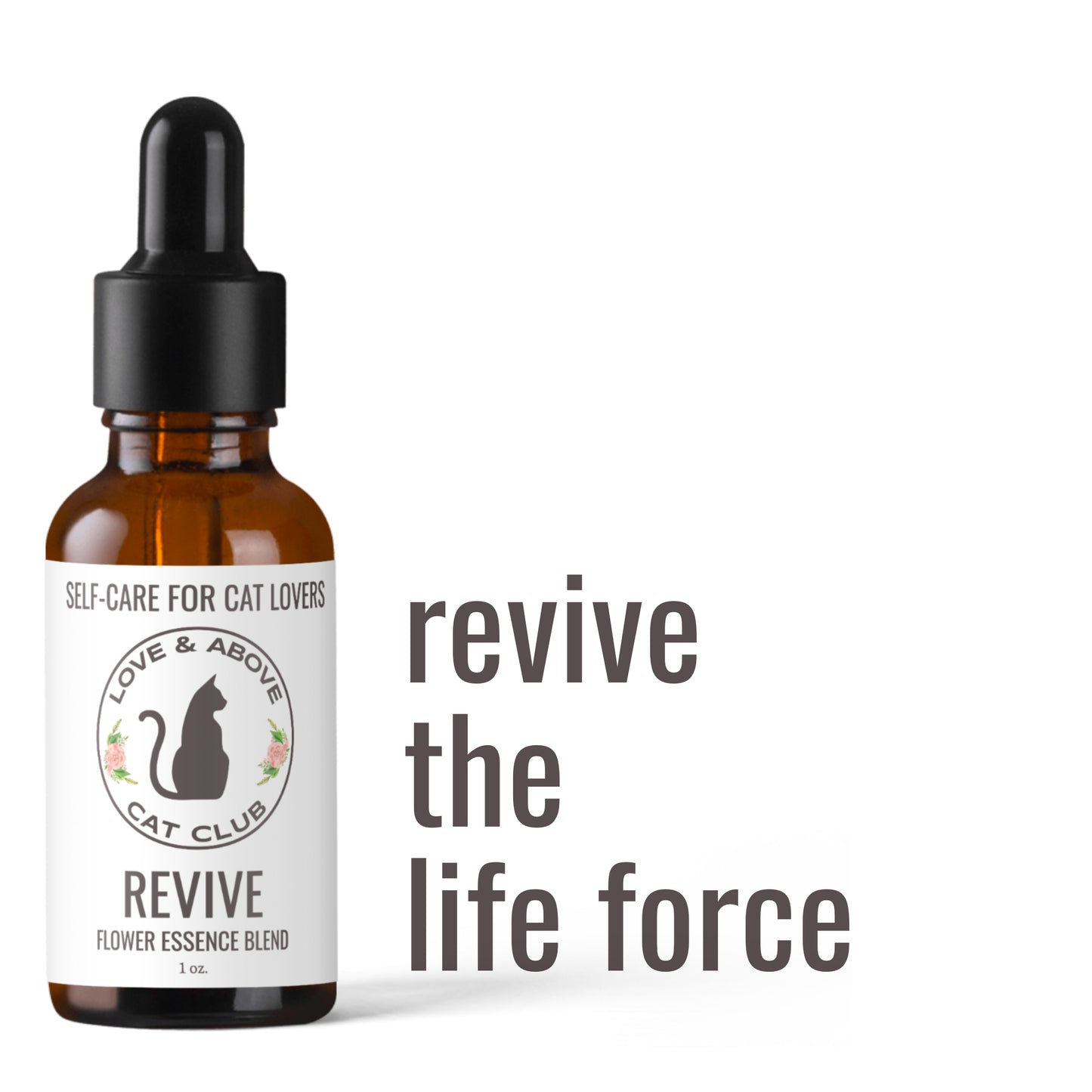 Revive Flower Essence Blend