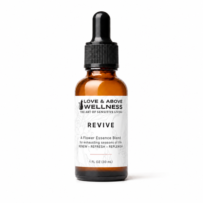 Revive Flower Essence Blend