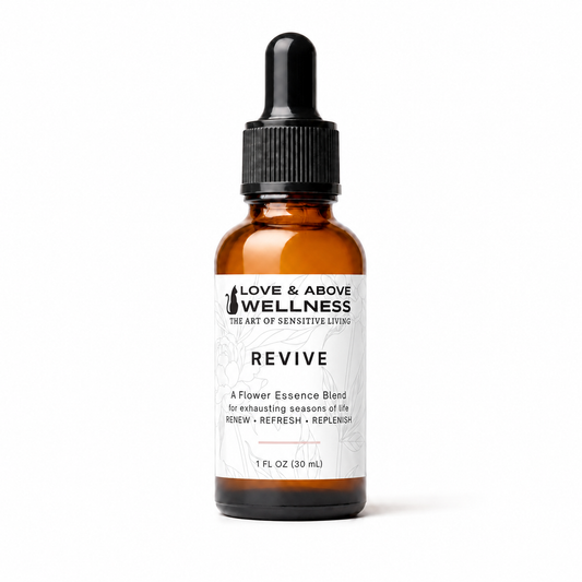 Revive Flower Essence Blend