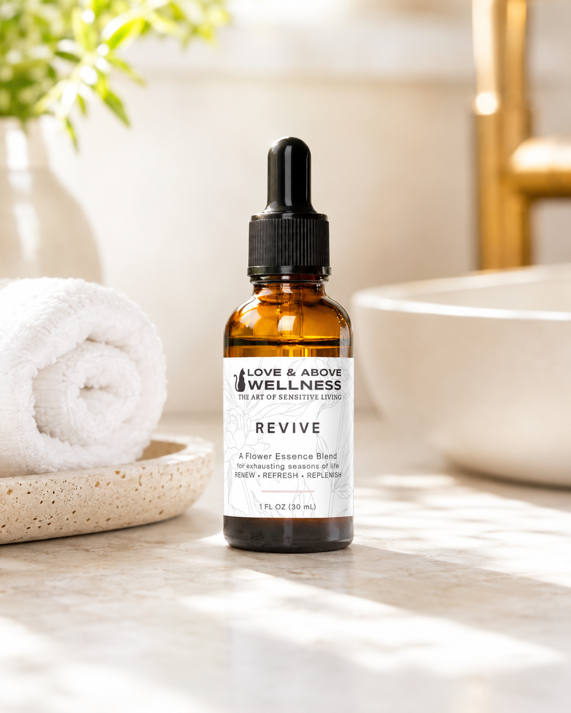 Revive Flower Essence Blend