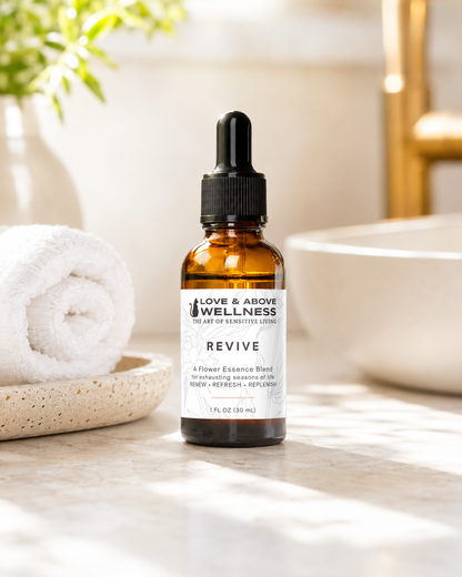 Revive Flower Essence Blend