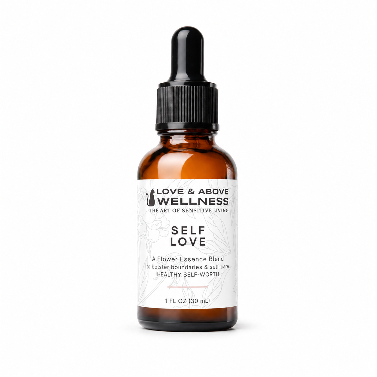 Self-Love Flower Essence Blend