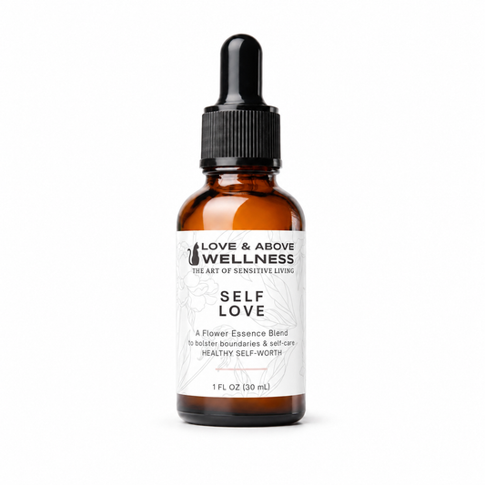 Self-Love Flower Essence Blend