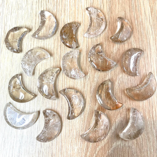 Smoky Quartz Mini Moon