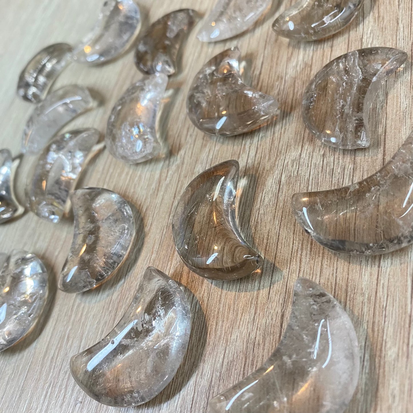 Smoky Quartz Mini Moon