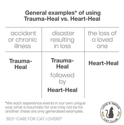 Trauma Support Flower Essence Blend
