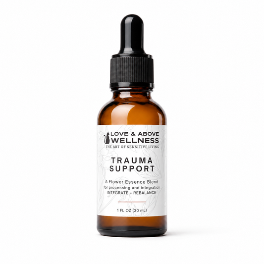 Trauma Support Flower Essence Blend
