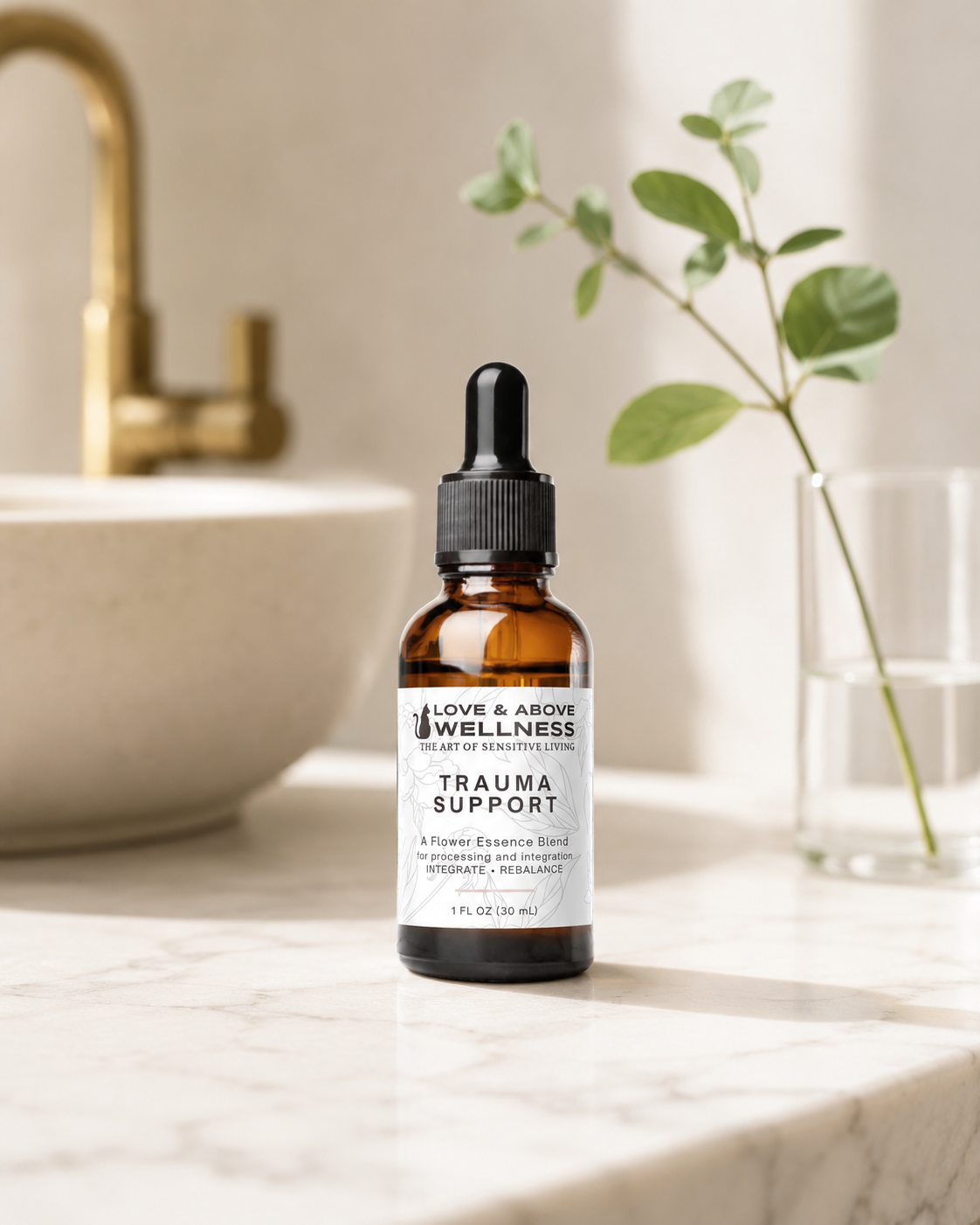 Trauma Support Flower Essence Blend