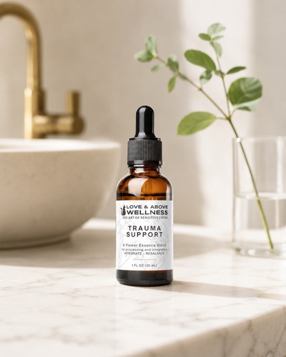 Trauma Support Flower Essence Blend