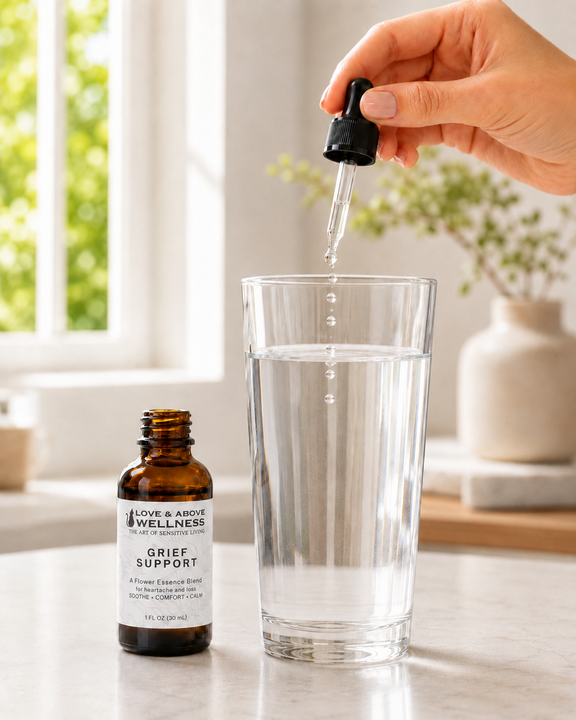Grief Support Flower Essence Blend