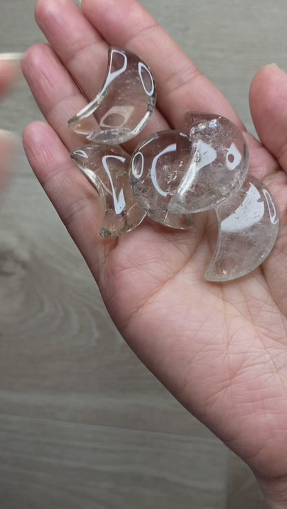 Smoky Quartz Mini Moon