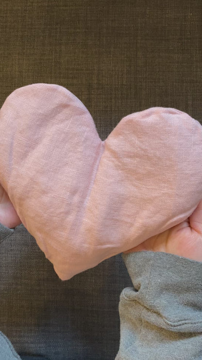 Big Hearted Lavender Eye Pillow