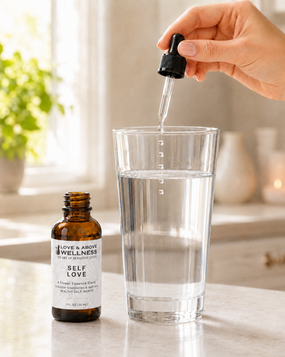 Self-Love Flower Essence Blend