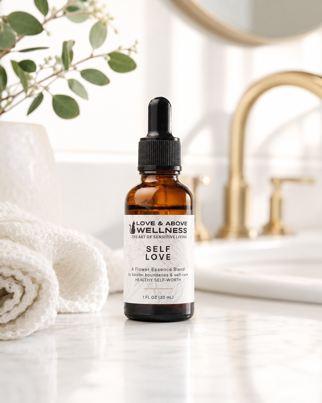 Self-Love Flower Essence Blend