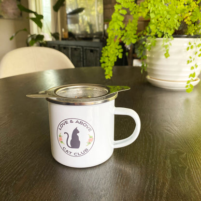 Stainless Steel Tea Infuser & Cover