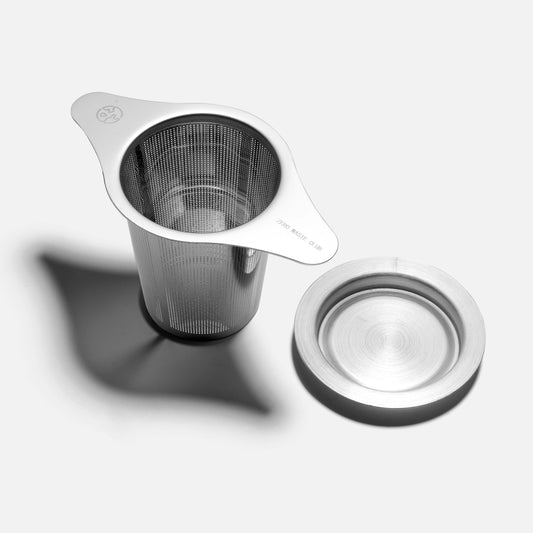 Stainless Steel Tea Infuser & Cover