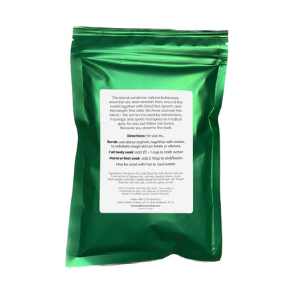 Bath Salt Therapy with Essential Oils
