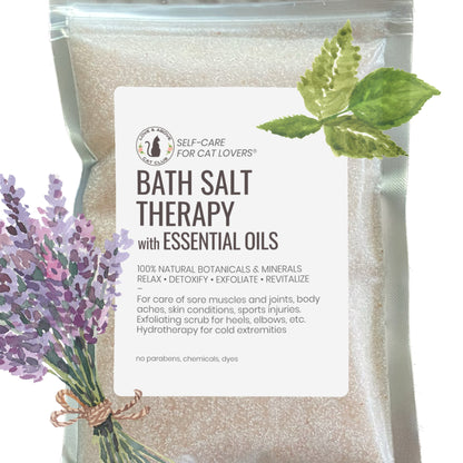 Bath Salt Therapy with Essential Oils