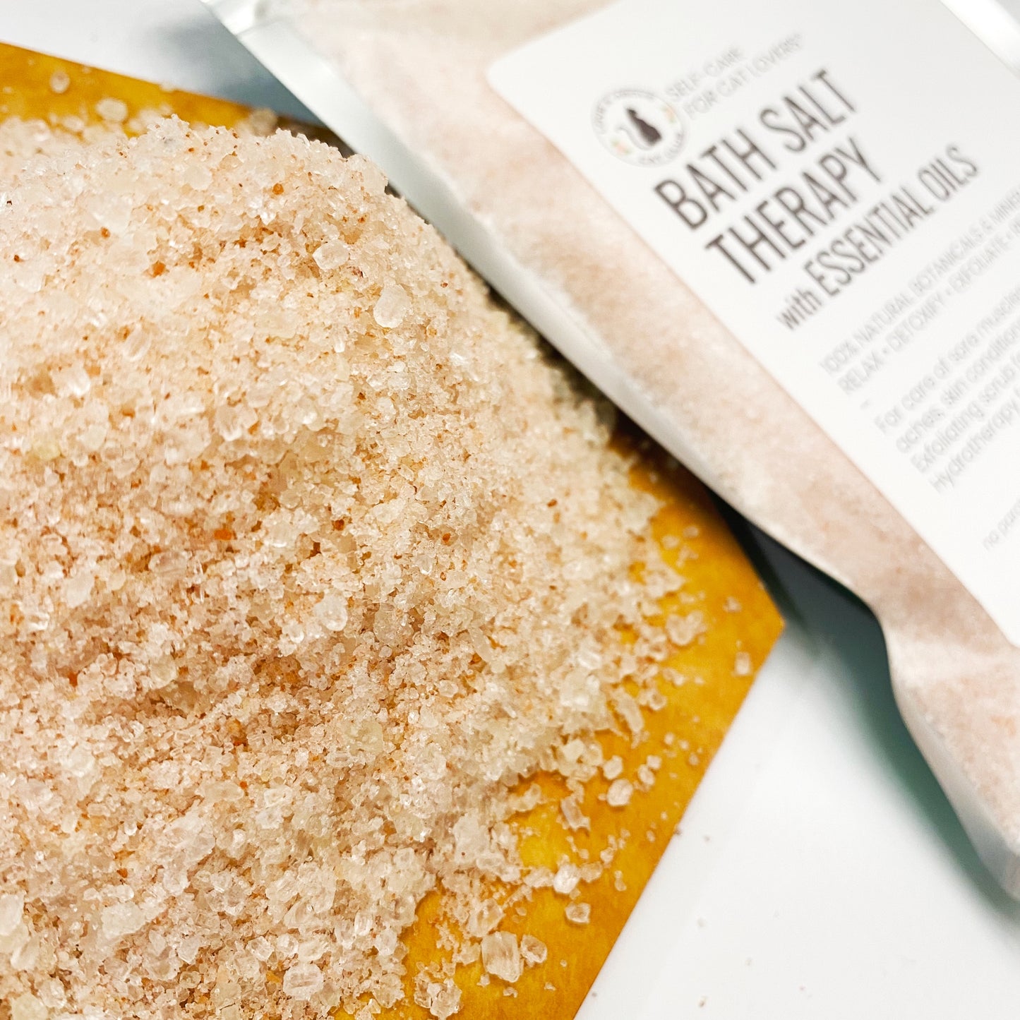 Bath Salt Therapy with Essential Oils
