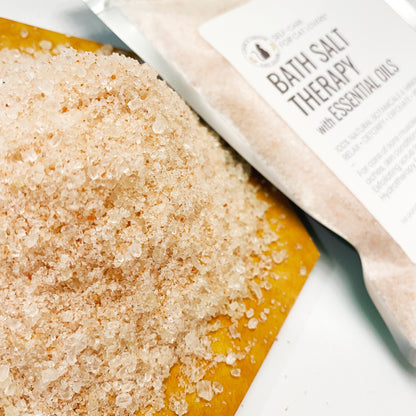 Bath Salt Therapy with Essential Oils