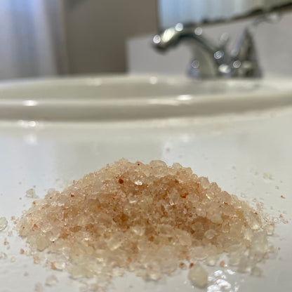Bath Salt Therapy with Essential Oils