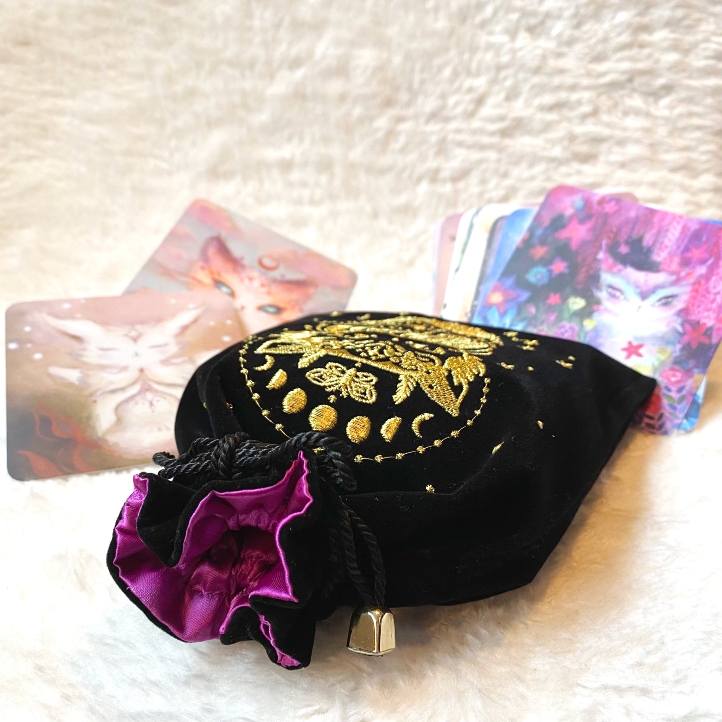 Oracle Deck Pouch