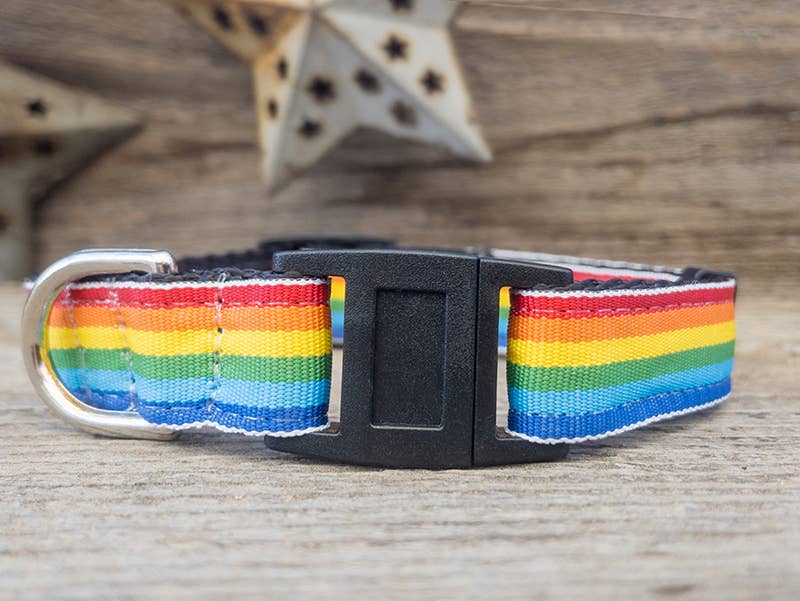 Cat Collar: Rainbow