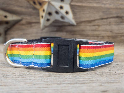 Cat Collar: Rainbow
