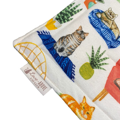 Cat Nap Mat - Succulents