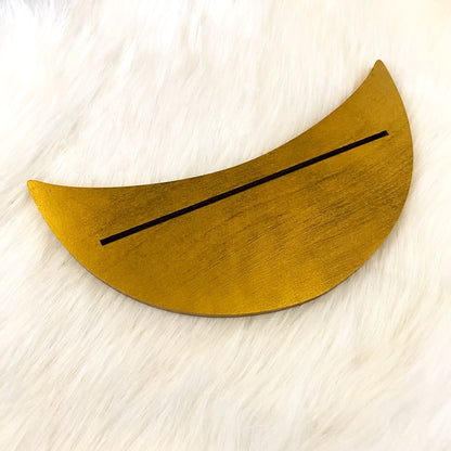 Crescent Card Holder