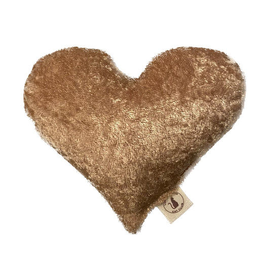 Golden Gratitude Lavender Comfort Heart