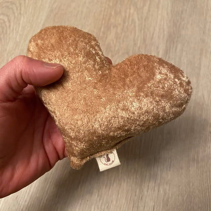 Golden Gratitude Lavender Comfort Heart