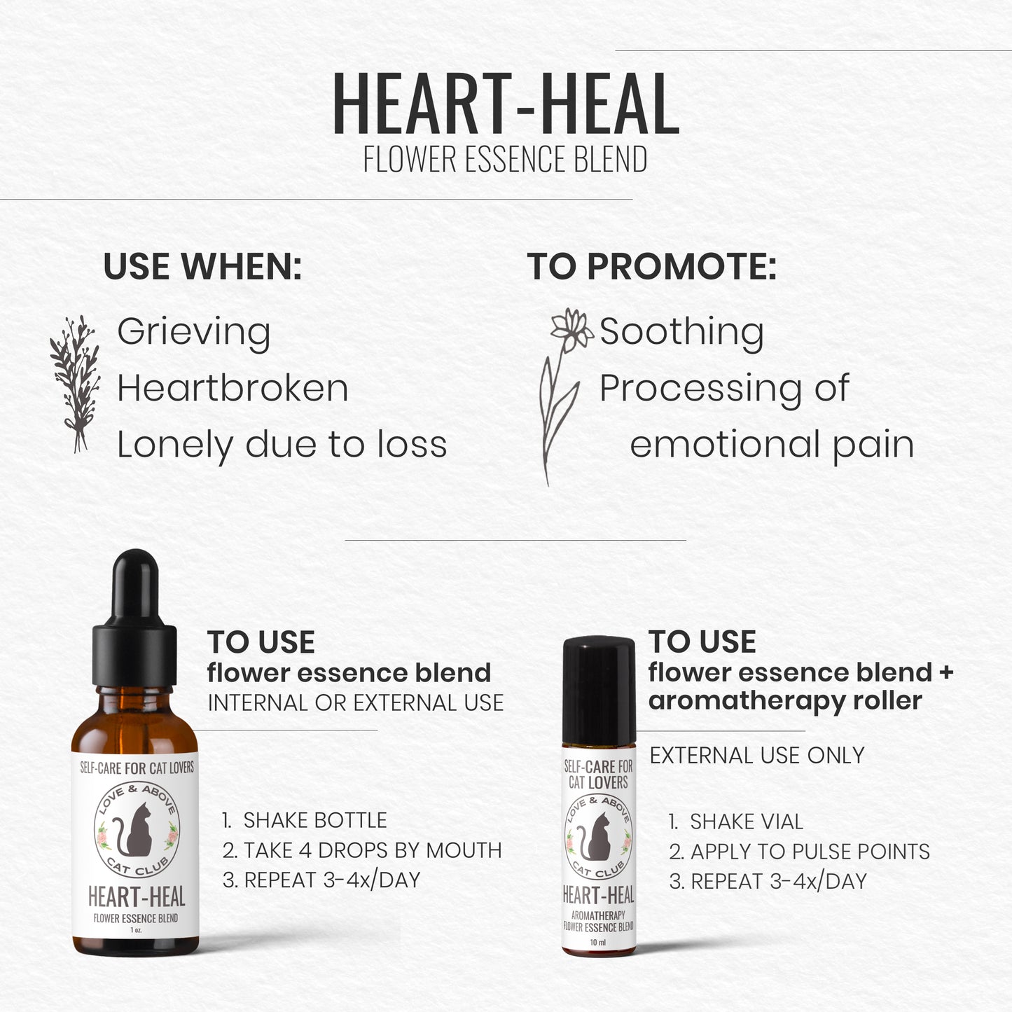 Grief Support Flower Essence Blend