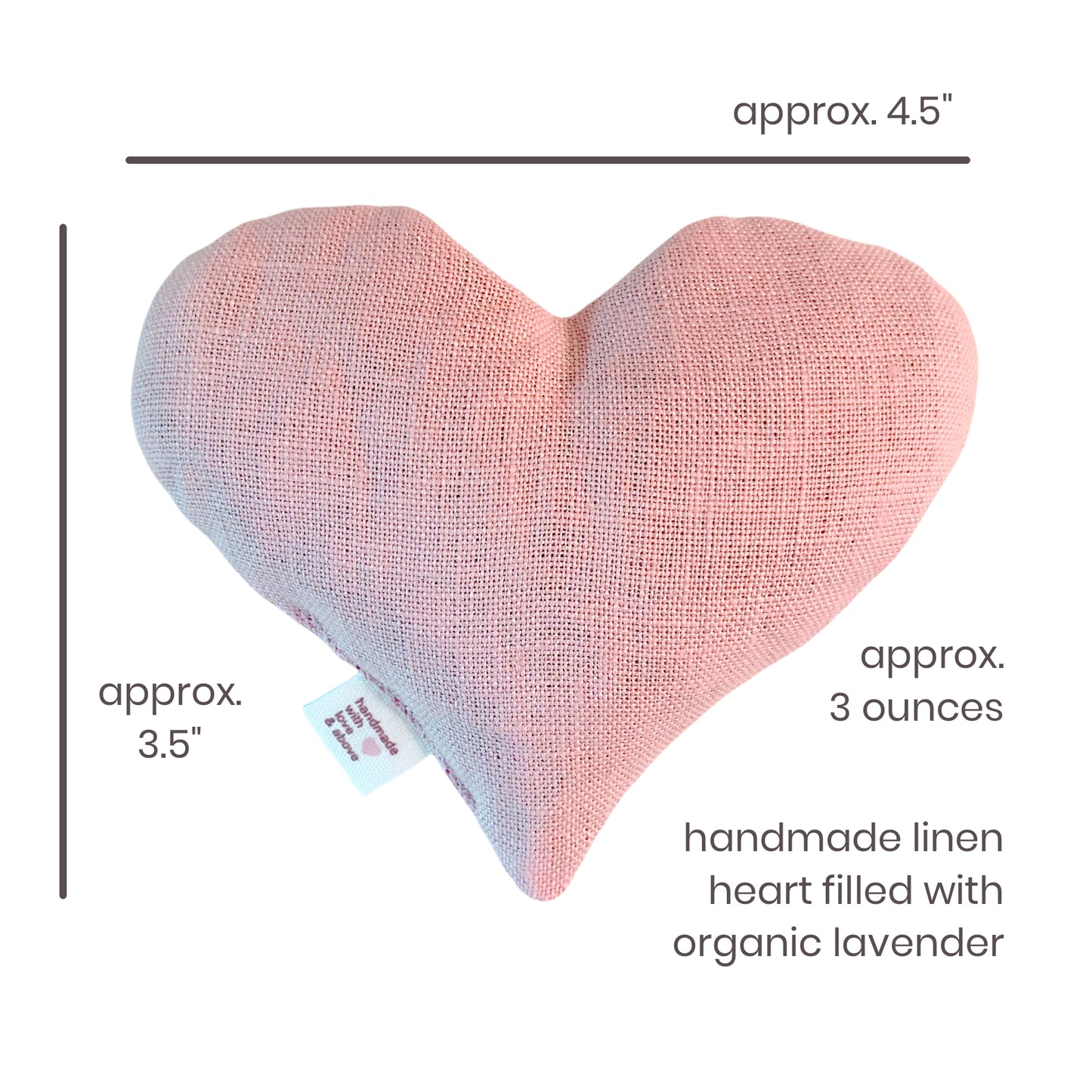 Lavender Comfort Heart