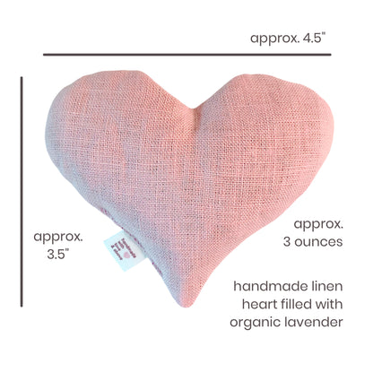 Lavender Comfort Heart