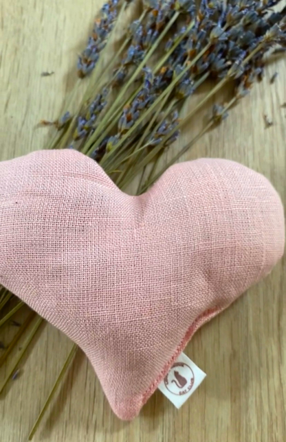 Lavender Comfort Heart
