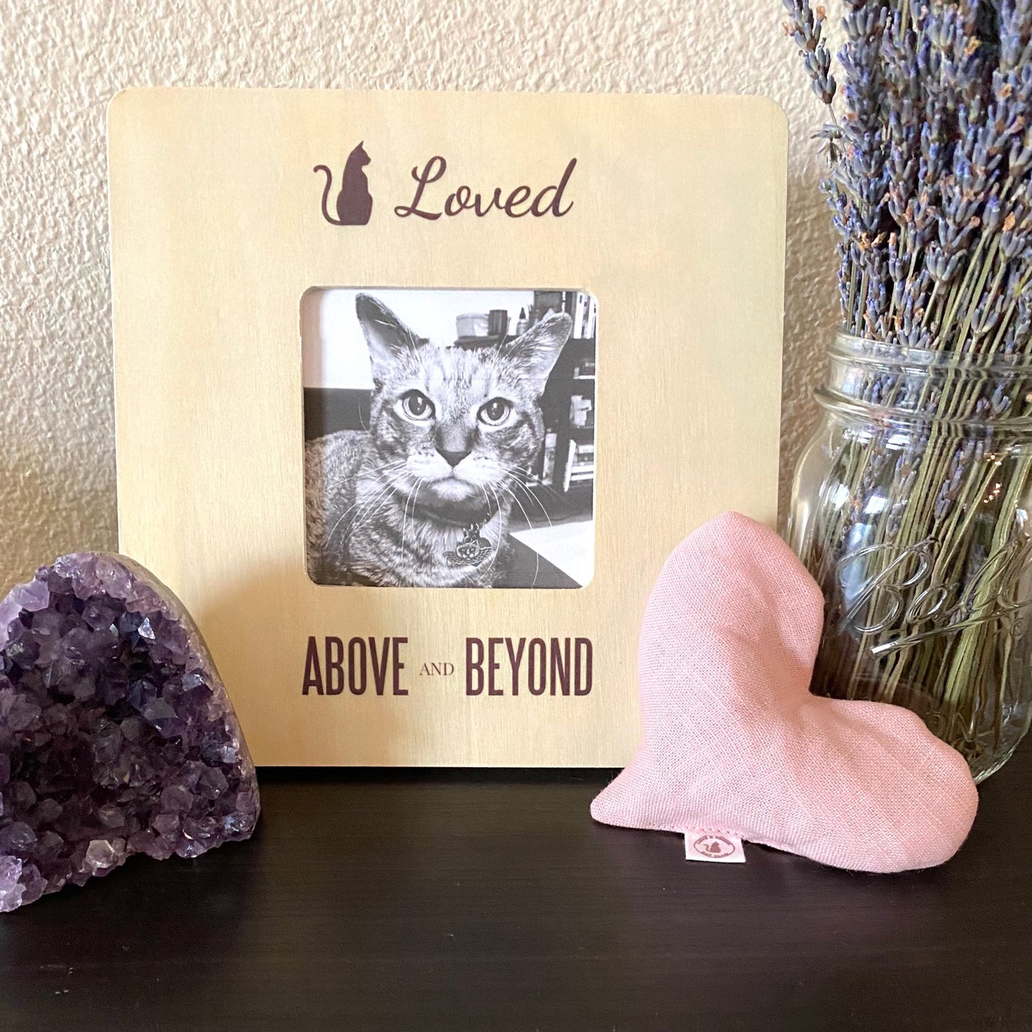 Lavender Comfort Heart