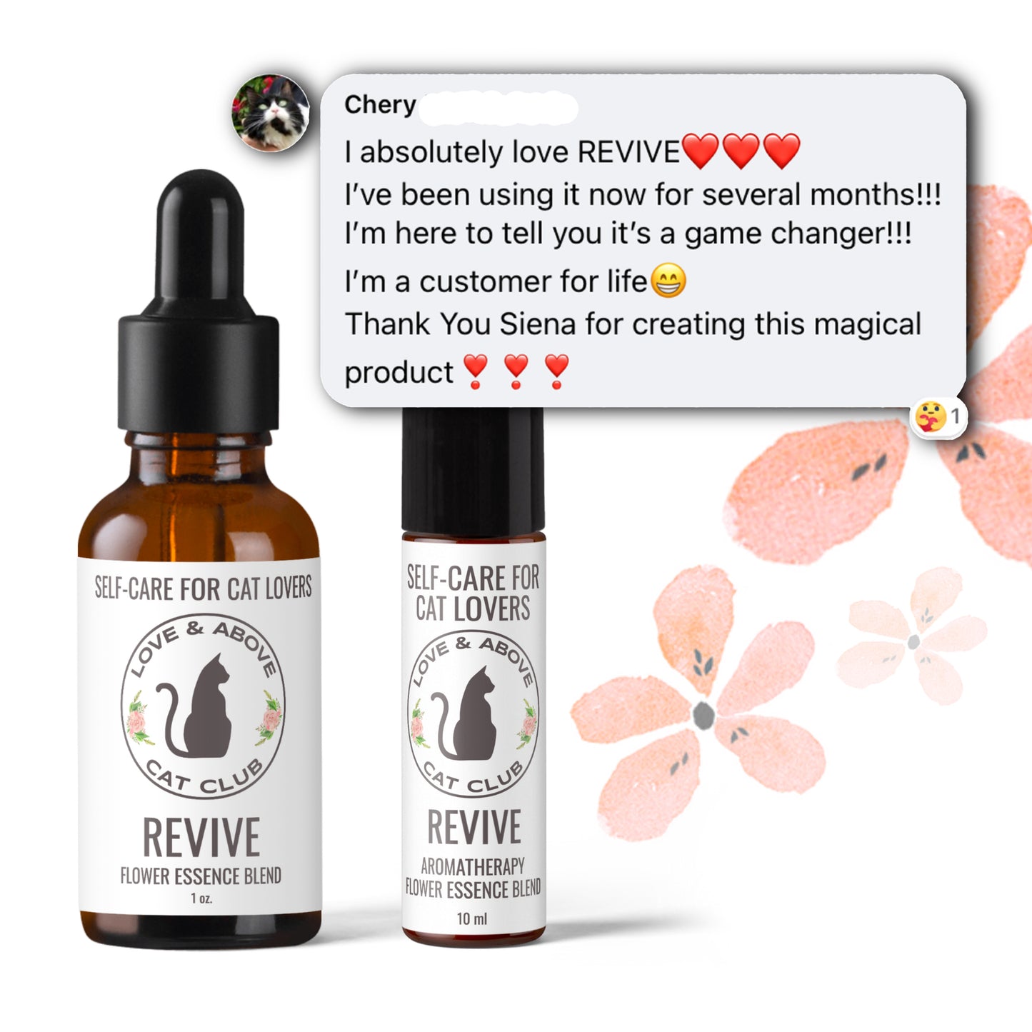 Revive Flower Essence Blend