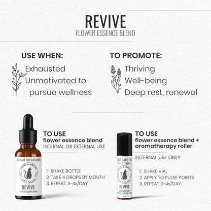 Revive Flower Essence Blend